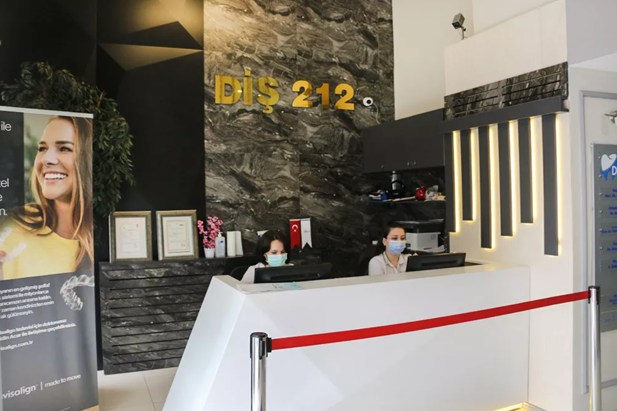 Diş 212 Ağız ve Diş Sağlığı Polikliniği 